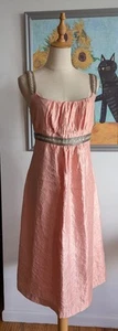 Sacha Drake Lilah Dress Pink Sparkle Size 14 - Picture 1 of 8