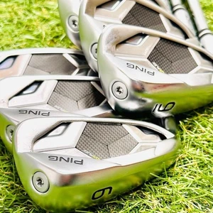 【LEFTY】Ping G430 Black Dot Men's Iron Set, 6-Piece, Steel S YAR70905AS02 - Picture 1 of 10