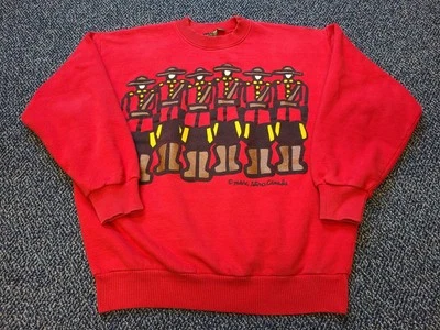 Винтажная толстовка Marc Tetro канадская художественная рубашка размер маленький средний - Изображение 1 из 4