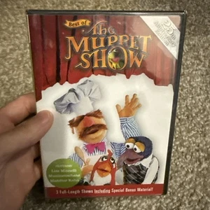 Best of the Muppet Show (DVD, 2002) Minnelli, Mummenschanz, Kahn Factory Sealed - Picture 1 of 5