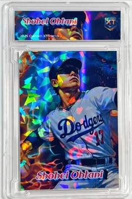 🔥 Shohei Ohtani 2025 'Pitching' Collectors XT Refractor Slab 🔥 Foto 1 de 4