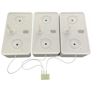 West Kent Indoor Zelt Anzuchtschale Hydrokultur Anzuchtsystem x 3 Packungen - Bild 1 von 4