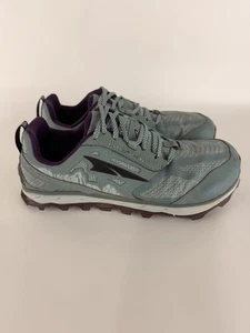 Altra Lone Peak 4 Sneakers Womens Size 10.5 Ice Blue Trail Running Hiking Shoes - Picture 1 of 11