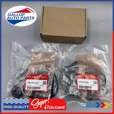 Juego de juntas de cubierta de válvula delantera/trasera para Honda Odyssey Pilot Accord y Acura RDX TSX Foto 1 de 4