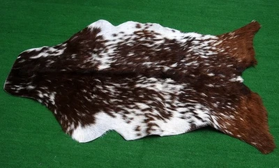 GOAT Western taxidermy Hide Rug Natural Pattern Fur Goat Hide Rode SA-1244 - Image 1 of 3
