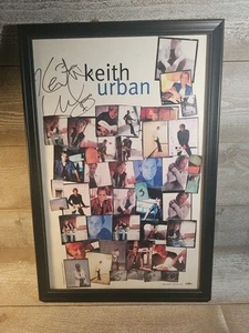 Keith Urban Autograph Signed Photo Poster 11 x 17 - Picture 1 of 5