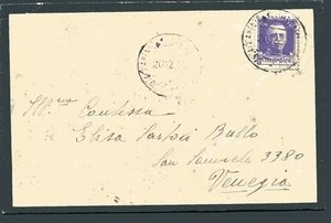 b- da DISTACCAMENTO ITALIANO IN CINA PECHINO del 1932 aff. per Venezia - Imagen 1 de 3