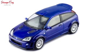IXO Models Ford Focus RS blau metallic 1999 Maßstab 1:43 - Bild 1 von 8