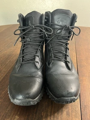 Botas negras Under Armour para hombre talla 11,5 usadas sin caja Foto 1 de 4