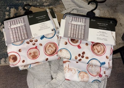 Victoria Classics кофейные чашки 4шт кухонные шторы - Изображение 1 из 2