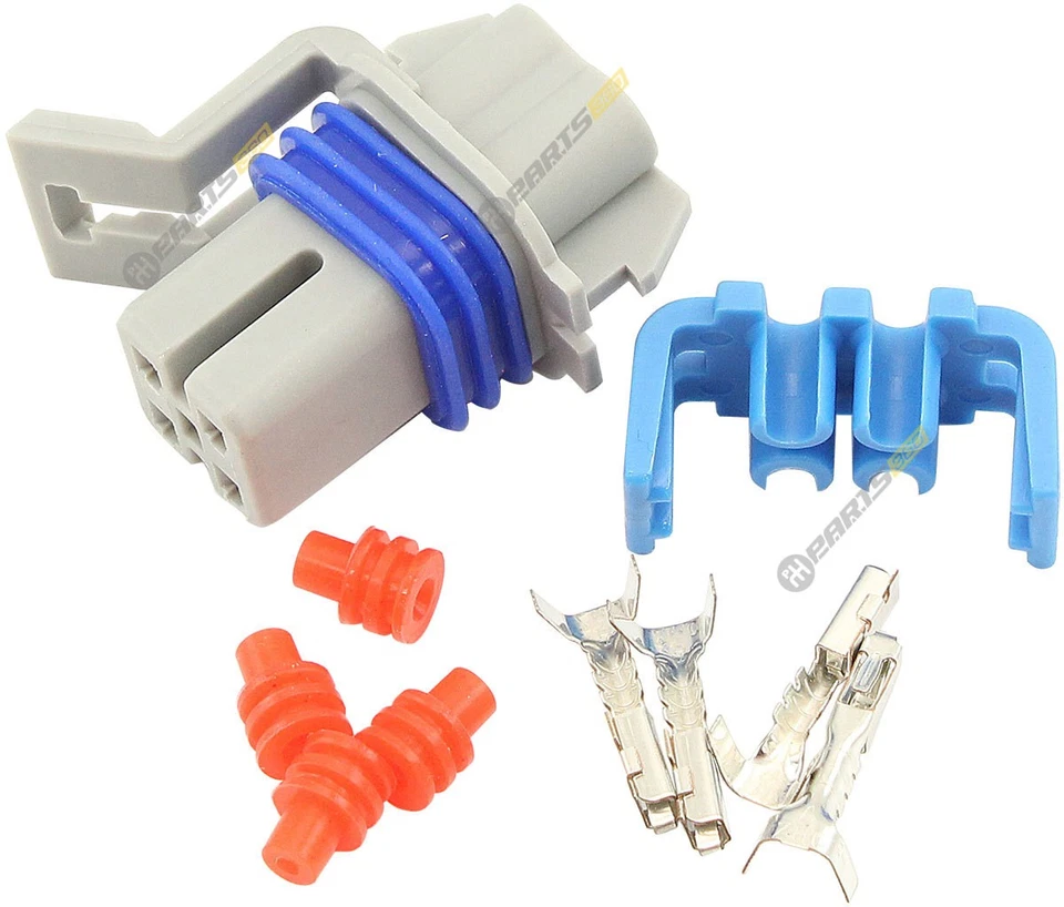 1 x AEROFLOW HOLDEN VY VZ and VE O2 SENSOR FEMALE PLUG and PINS COMMODORE SINGLE - image 1 of 1