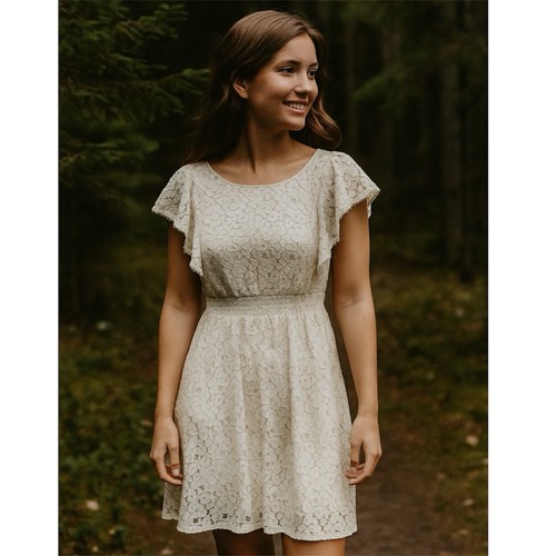 VETEMENTS Abito American Rag in pizzo Taglia S Us intime ottimeioni