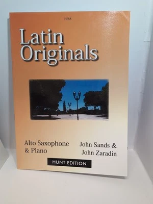 Latin Originals Alto Sax & Piano - Image 1 of 4