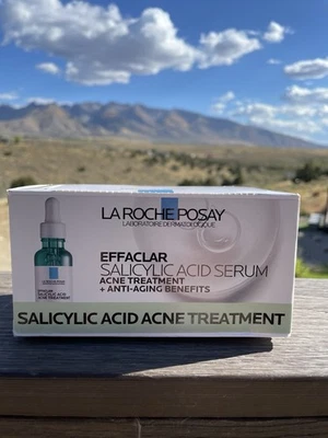 La Roche Posay Effaclar Salicylic Acid Serum 15 Bottles x 3ML Each 45ML - Image 1 of 2