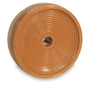 132062 Vakuumrad - OEM Staubsauger, glattes gleitendes Design, robuster hellbrauner Kunststoff, ... - Bild 1 von 1