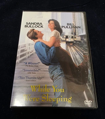WHILE YOU WERE SLEEPING   DVD - Image 1 of 4