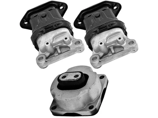 Anchor 14XG11F Engine Mount Kit Fits 2009-2010 Dodge Challenger RWD 3.5L V6 - Image 1 of 1