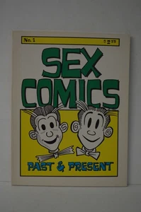 Sex Comics Past & Present No.1 PB - Imagen 1 de 1