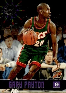 1995-96 Stadium Club Members Only 50 Gary Payton Seattle SuperSonics #44 - Picture 1 of 2