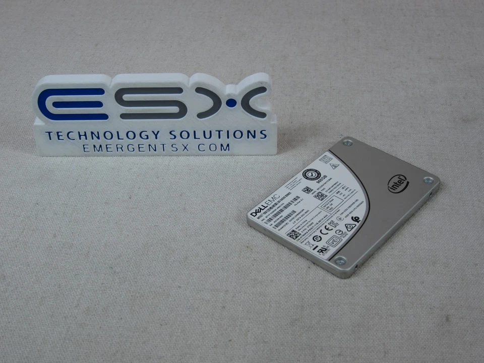 Dell T50K8 960GB 6Gb/s 2.5" SATA RI SSD Intel DC S4510 SSDSC2KB960G8R - Image 1 of 4
