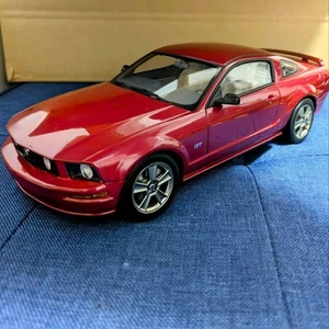 AUTOart 1/18 Ford Mustang GT S197 Metallic Red Diecast Model Car - Picture 1 of 12