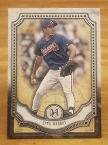 2018 Topps Museum Collection Greg Maddux Atlanta Braves - Picture 1 of 3