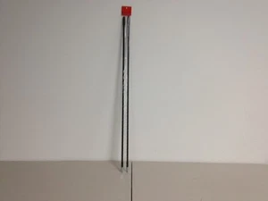 PODWÓJNY ZESTAW 3 STÓP CZARNA ANTENA CB Z WŁÓKNA SZKLANEGO BICZE NOWA DO KOBRY, UNIDEN NOWA - Zdjęcie 1 z 1