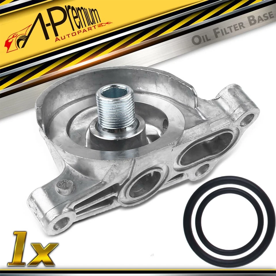 A-Premium Engine Oil Filter Housing Case for Honda Accord Civic CR-V Crosstour - Image 1 of 4