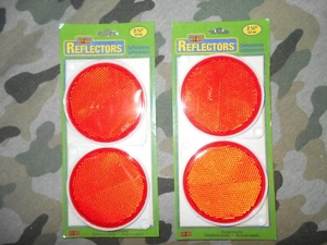 Hy-Ko Two Packs Of 2 Each Yard Reflectors - Picture 1 of 1