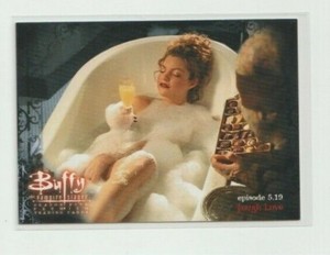 Buffy the Vampire Slayer Season 5 TV-Show Trading Card #56 Clare Kramer Glory
