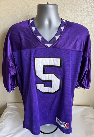 LaDanian Tomlinson TCU Jersey Men’s Large #5 Horned Frogs Pro Line OTF Rare Sewn Cover