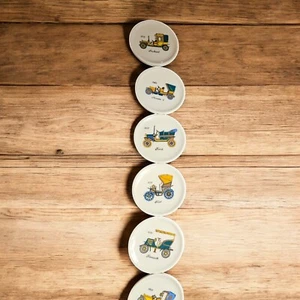 Bar Ware Porcelain Coasters From Germany - Picture 1 of 23