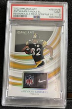 2022 Immaculate Antwaan Randle-El Remarkable/1 Steelers One Of One