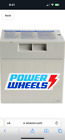 Power Wheels 12-Volt Rechargeable Battery and charger