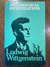Philosophical Investigations by Ludwig Wittgenstein (1984, Paperback) PHILOSOPHY