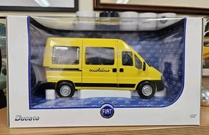 NOREV 1/24 FIAT DUCATO Scuolabus School Bus Model - Imagen 1 de 6