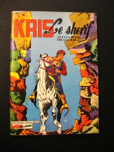 Kris Le sherif n°22 Ed. Mon Journal 1962 TBE - Foto 1 di 1