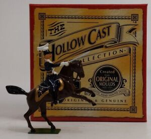 Britains 40196 17th Lancers Officer on Rearing Horse LN/Box