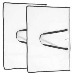 2 Pcs File Holder Drawing Board Carrier Artist Storage Bag Travel Office - Picture 1 of 12