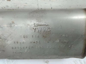 5q0253211 silenciador intermedio para VOLKSWAGEN GOLF VII (5G1 BE1)(09.2012- ) - Imagen 1 de 11