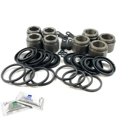 2X FRONT CALIPER REBUILD KITS PISTON FITS: FIAT COUPE 2.0 20V BREMBO BCR1045CX2 - Image 1 of 4