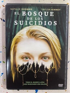 EL BOSQUE DE LOS SUICIDIOS DVD NATALIE DORMER TAYLOR KINNEY - ESPAÑOL INGLES ITA - Imagen 1 de 3