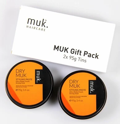 Dry Muk Hair Wax Twin Pack 2x 95g -Strong Hold - just £12.95 each! - Image 1 of 2