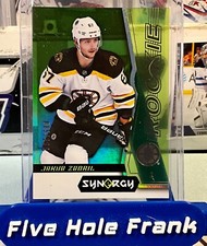 2018-19 Upper Deck Synergy Rookie Parallels Purple / Green / Blue