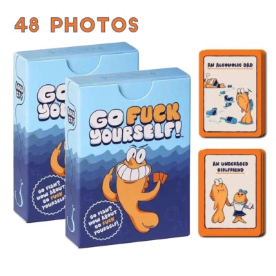 1/2x Go Fuc Yourself The Adult Go Fish Card Game Youve Always Wanted Hilarious - image 1 of 4