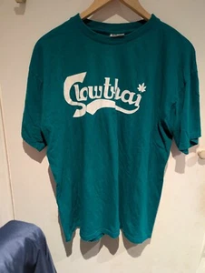 Slowthai Carlsberg T-Shirt Mens XL Green Original Tour Merch - Picture 1 of 5