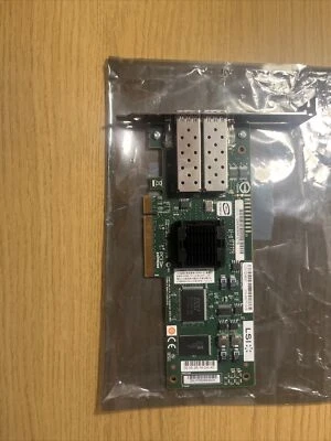IBM 45W0421 LSI7204EP-LC L3-25065-00B Dual Port 4GFC Fibre Channel FC PCI-e x8 - Image 1 of 3