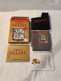 Nintendo NES The Legend of Zelda Classic Series