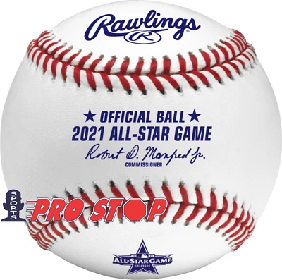Official 2021 Rawlings ALL STAR Game Baseball COLORADO ROCKIES - boxed - Image 1 of 2