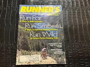AUGUST 1995 RUNNERS WORLD magazine - Picture 1 of 1
